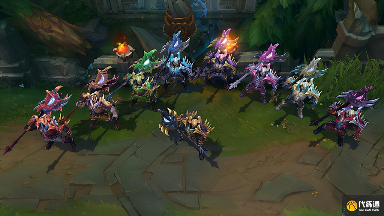 LOL测试服更新：娜美塞纳部分修改回调，新英雄VEX即将登陆