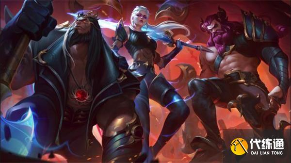 《英雄联盟》11.18版本五杀乐队约里克皮肤特效一览