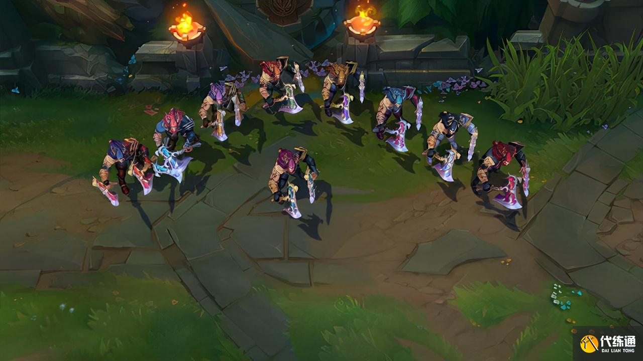 LOL测试服更新：娜美塞纳部分修改回调，新英雄VEX即将登陆