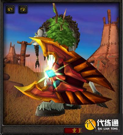 魔兽世界：TBC年代经典盾牌大盘点，款款直戳天花板