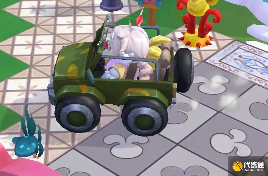 摩尔庄园吉普车怎么获得？魅力宝典吉普车获取方法[多图]图片2