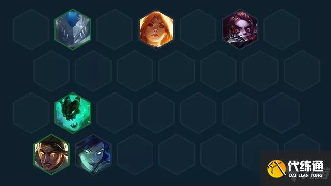 《云顶之弈》11.17版本征骑天使阵容玩法思路