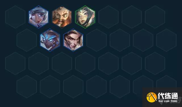 《云顶之弈》11.17版本征骑天使阵容玩法思路