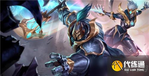 云顶之弈11.17版本征服者德莱文连续加强