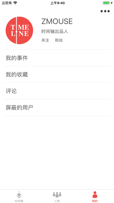 时间轴-全球历史