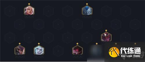 云顶之弈4黑夜铁甲月男阵容解析