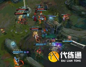 LOL：Deft状态拉满对线打穿，NS上中离谱TP白给韩华碾压获胜