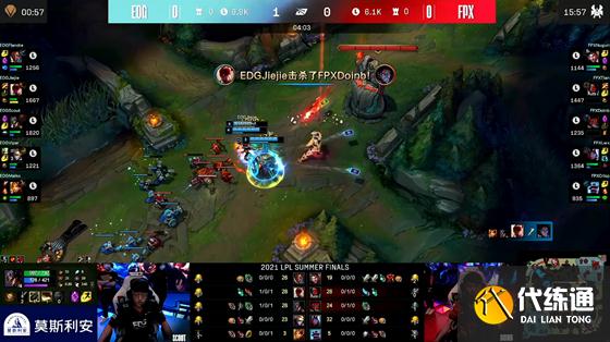 LOL-LPL：Viper厄斐琉斯绝境三杀，EDG