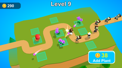 植物大战-僵尸世界3D合成塔防