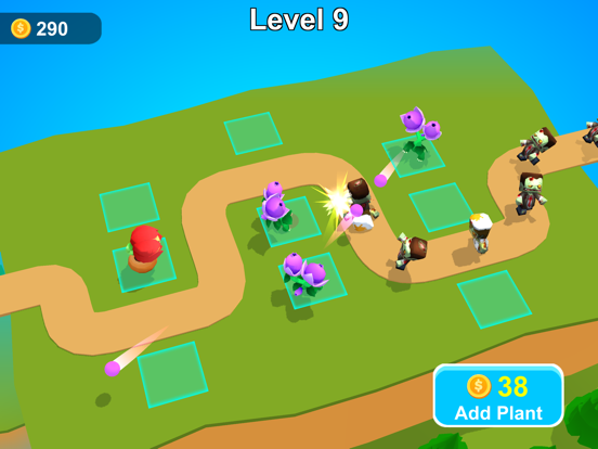 植物大战-僵尸世界3D合成塔防