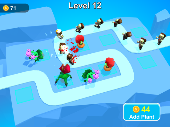 植物大战-僵尸世界3D合成塔防