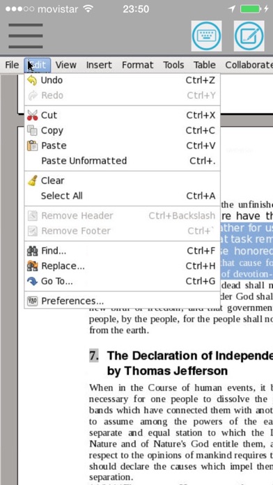 DocsOpen Word文档编辑器 - 对于AbiWord
