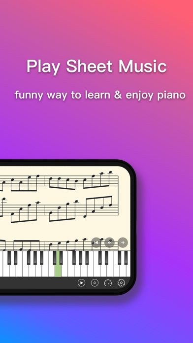 Lets Piano - 在线学习钢琴