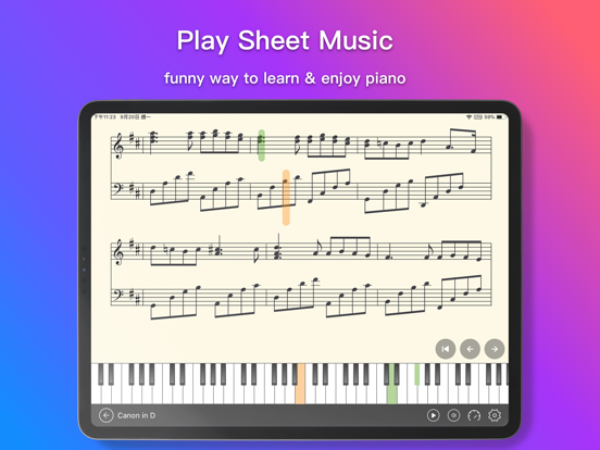Lets Piano - 在线学习钢琴