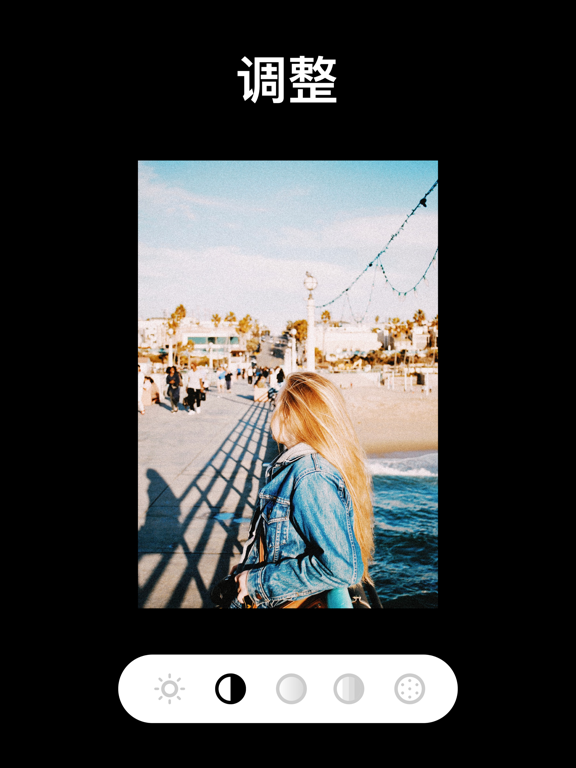 Kuji - 复古胶片相机, 拍立得lomo漏光滤镜