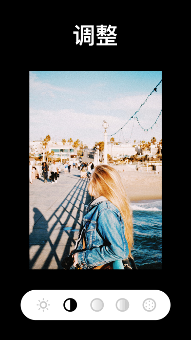 Kuji - 复古胶片相机, 拍立得lomo漏光滤镜