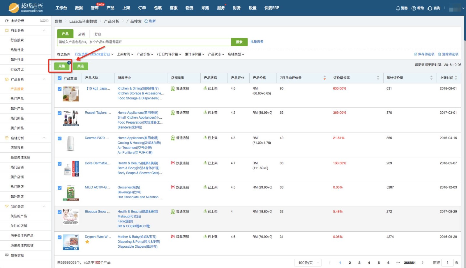 超级店长跨境版采集助手下载电脑版