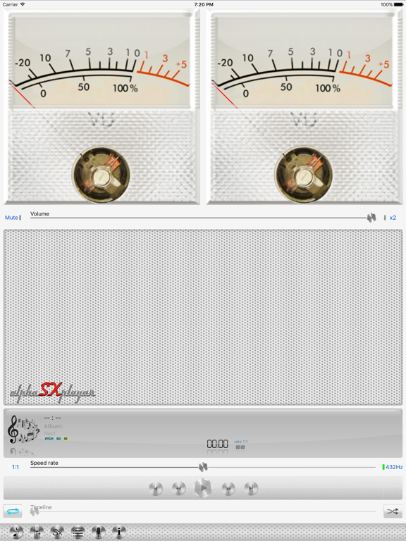 alphaSXplayer - 是强有力的的音频播放器