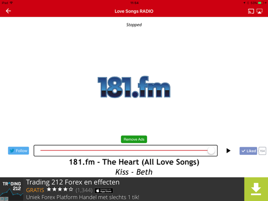 情歌&情人节音乐电台 Love Songs RADIO
