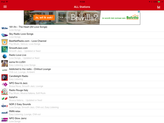 情歌&情人节音乐电台 Love Songs RADIO