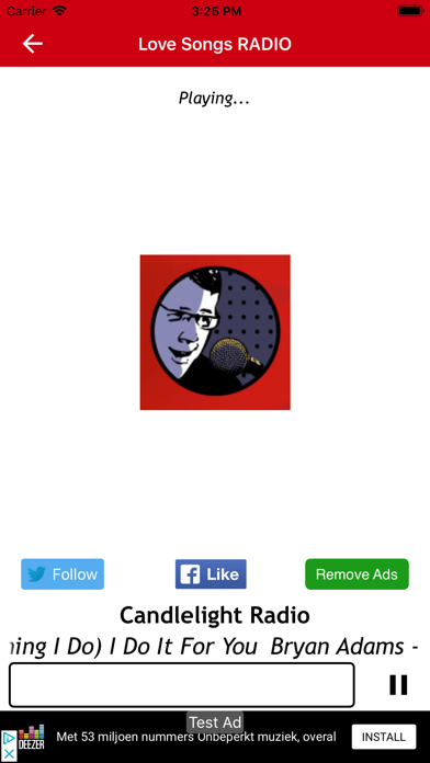 情歌&情人节音乐电台 Love Songs RADIO