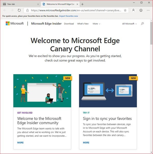 edge canary官方版