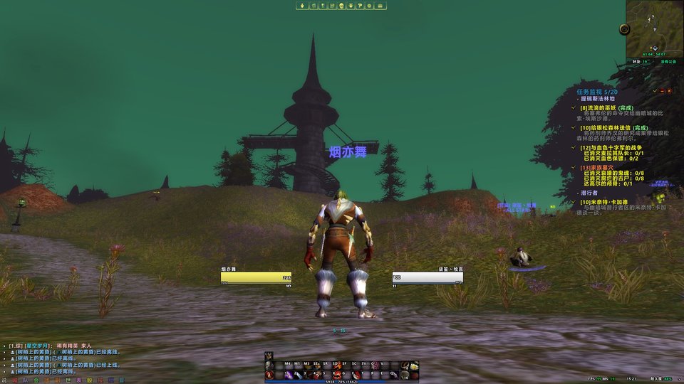 魔兽60级怀旧服elvui插件