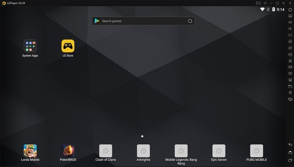 雷电模拟器海外版本(LDPlayer)下载v4.0.73 官方版