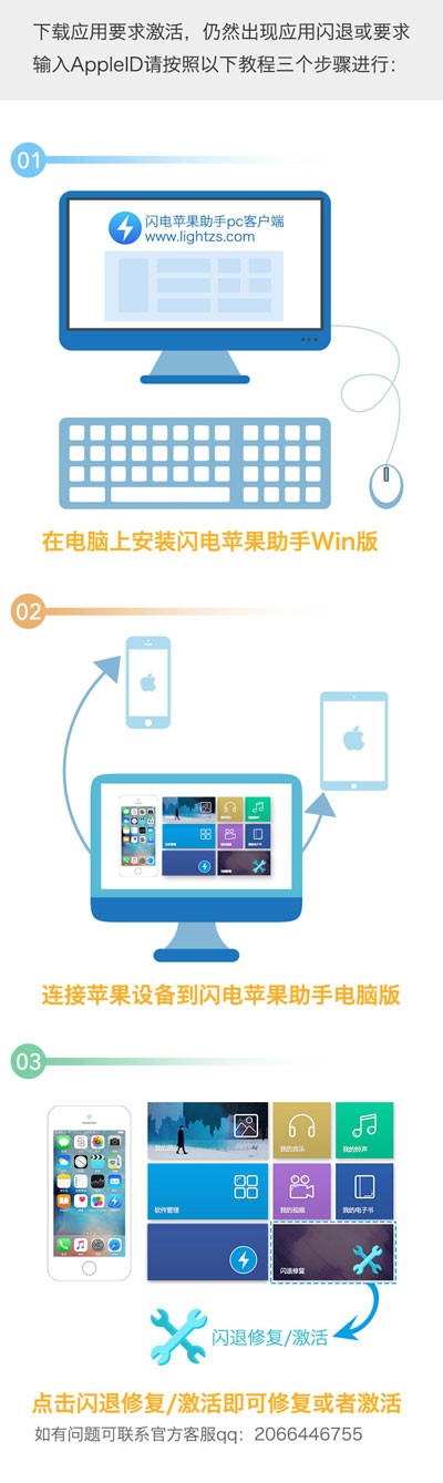 闪电苹果助手 闪电助手下载安装