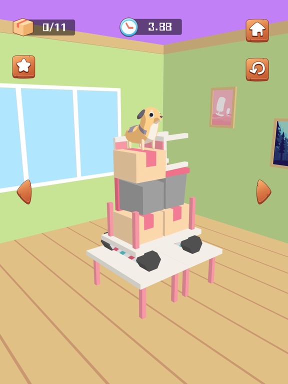 小动物掉下来啦！