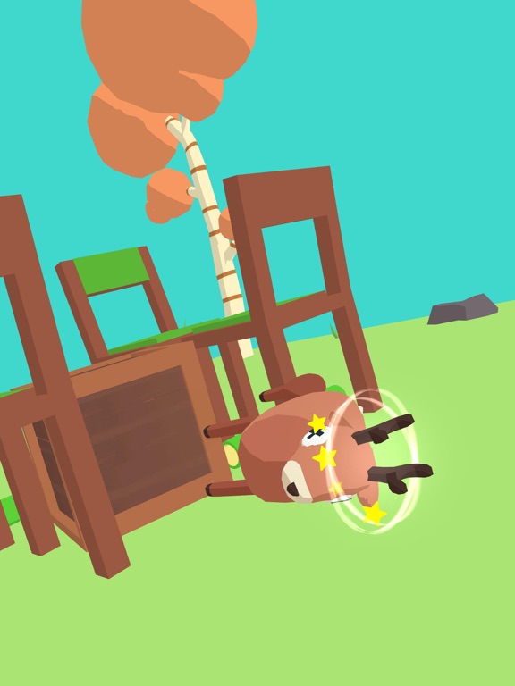 小动物掉下来啦！