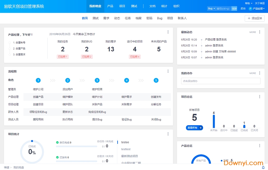 禅道项目管理软件下载v16.3 最新正式版