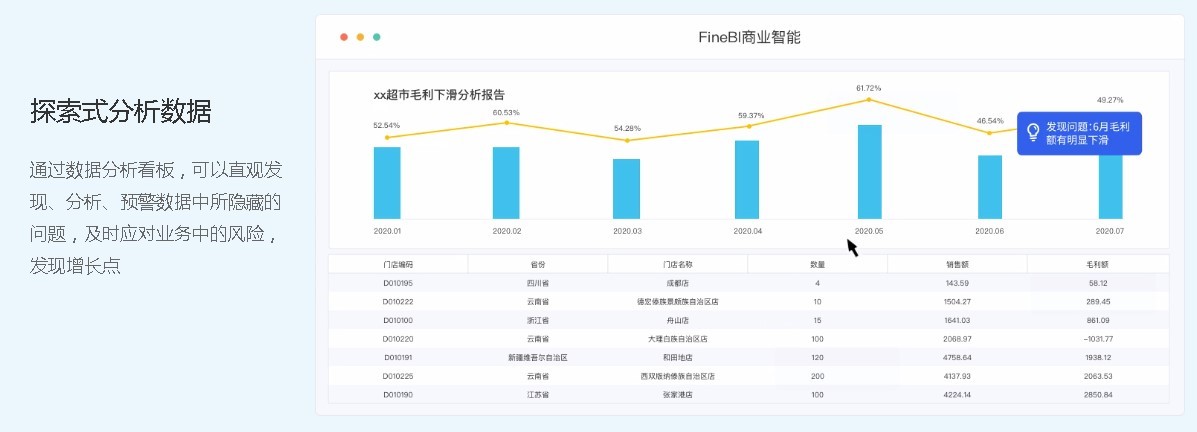 FineBi苹果电脑版下载v5.1.20 mac版