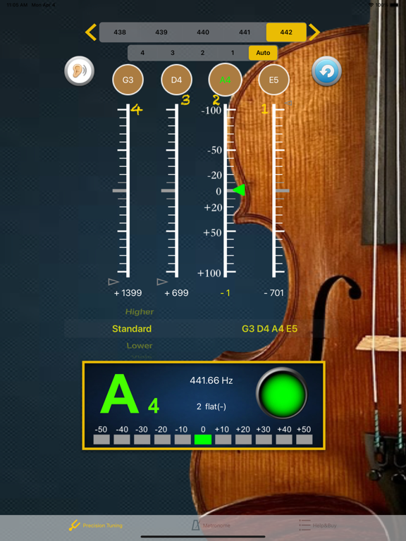 小提琴调音器 - ViolinTuner