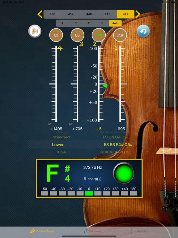 小提琴调音器 - ViolinTuner