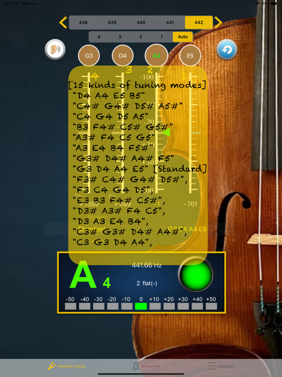 小提琴调音器 - ViolinTuner