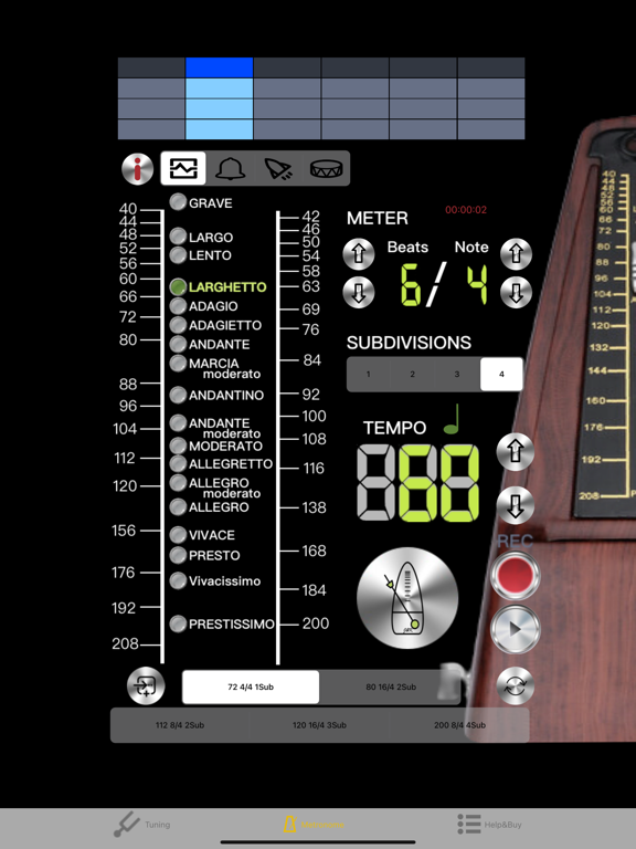 古琴调音器-调音,定弦,音准