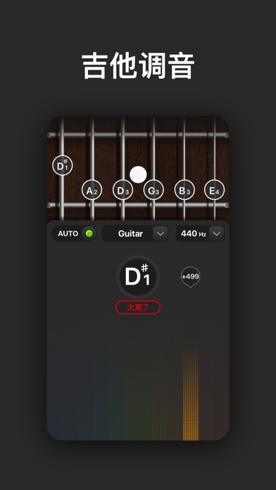Tune Labs - 全能调音表
