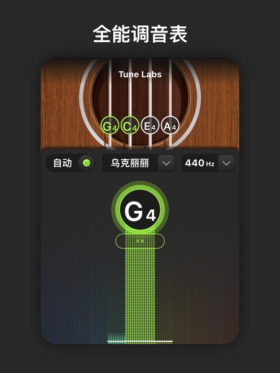 Tune Labs - 全能调音表