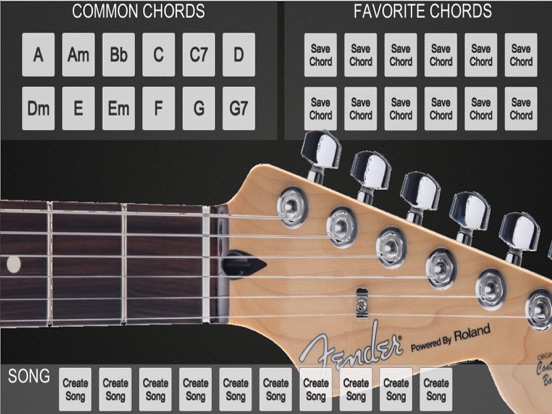 吉他模拟器-吉他和弦弹唱演奏,尤克里里调音器教学