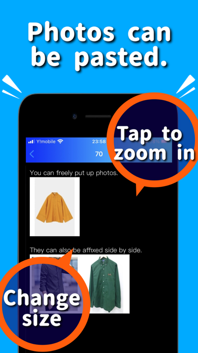 带文件夹的备忘录