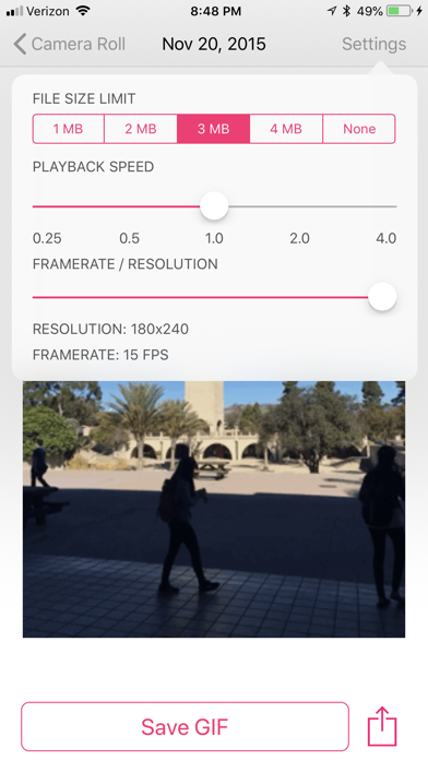 LP - 实况照片到视频和GIF