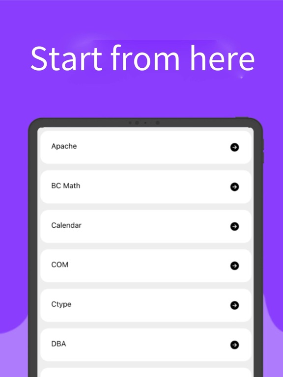 PHP开发手册-函数词典大全