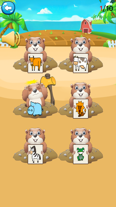 益智游戏-识字学ABC思维逻辑认动物大全