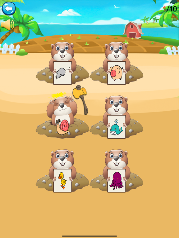 益智游戏-识字学ABC思维逻辑认动物大全