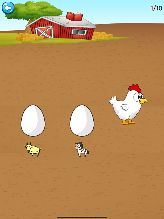 益智游戏-识字学ABC思维逻辑认动物大全