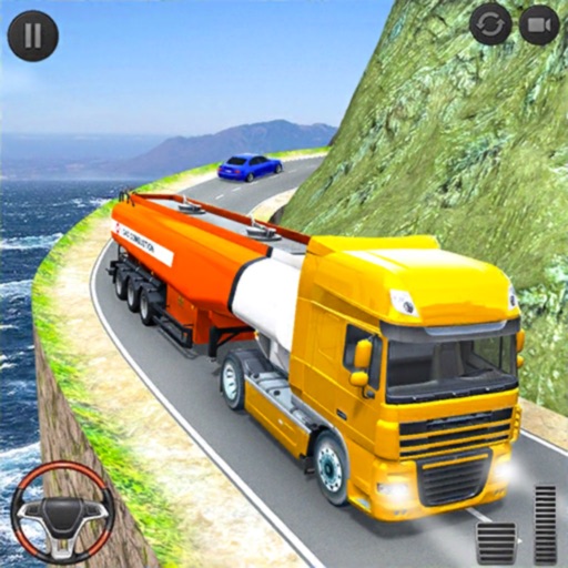 油油船汽油运输车3D