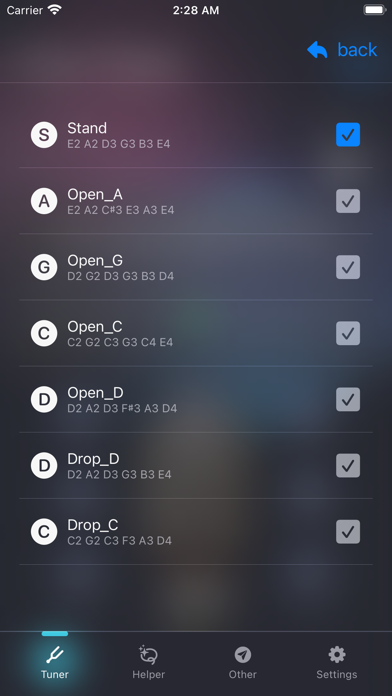 你的调音器-专为古典吉他、原声吉他、民谣吉他设计的专业调音器