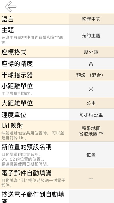 分享我的 GPS 位置
