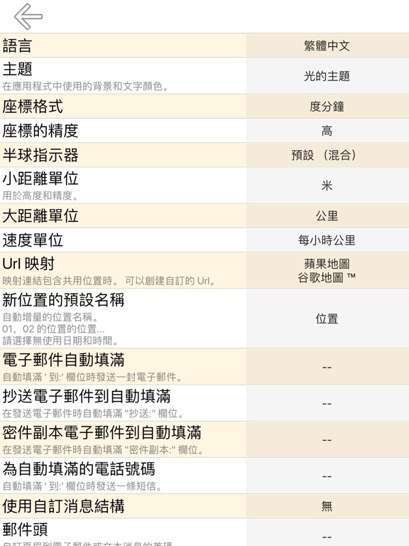 分享我的 GPS 位置